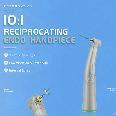 10-1 Contra Angle Reciprocating Endomotor Root Canal Treatment Endo Handpiece การรักษาลําไส้ราก
