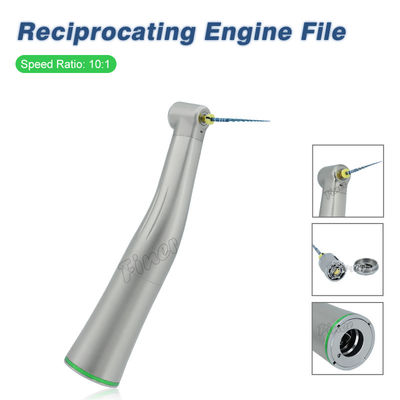 10-1 Contra Angle Reciprocating Endomotor Root Canal Treatment Endo Handpiece การรักษาลําไส้ราก