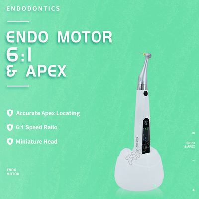 Endo มอเตอร์ 6:1 กับ Apex มอเตอร์ไฟฟ้าสําหรับ Endo การรักษา Endo มอเตอร์ Endo ฟัน