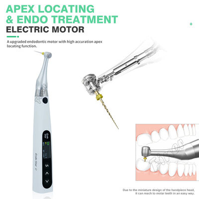 Endo มอเตอร์ 6:1 กับ Apex มอเตอร์ไฟฟ้าสําหรับ Endo การรักษา Endo มอเตอร์ Endo ฟัน